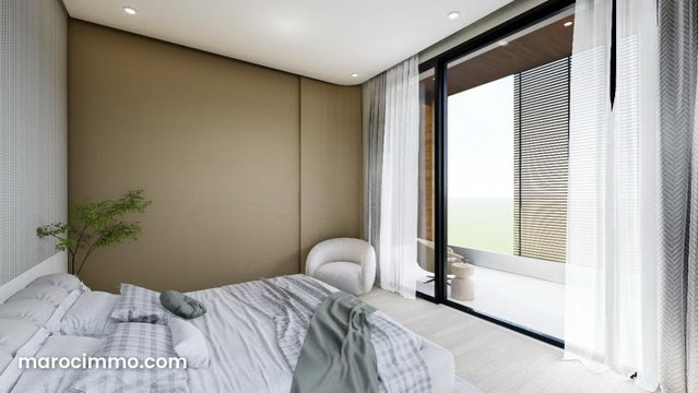 Exceptional Villas with Pool and Atlas View — 5