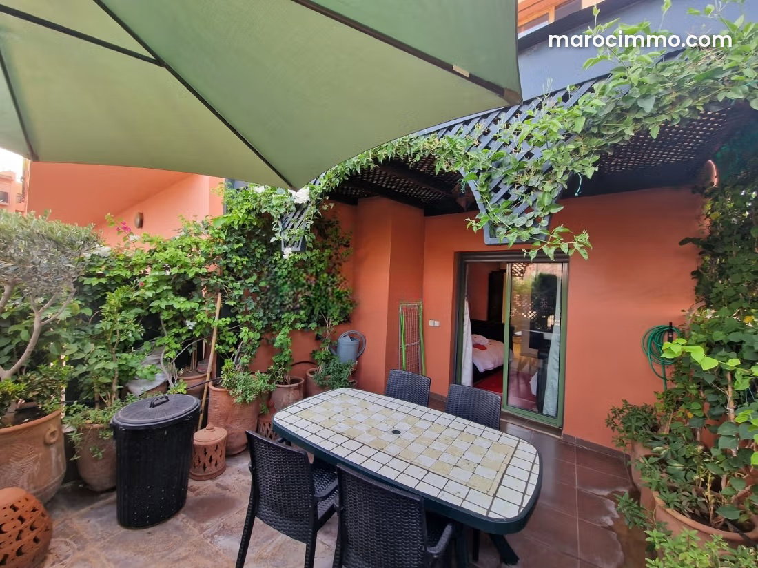 Apartment with Terrace and Pool in Majorelle, Marrakech — Marrakesh