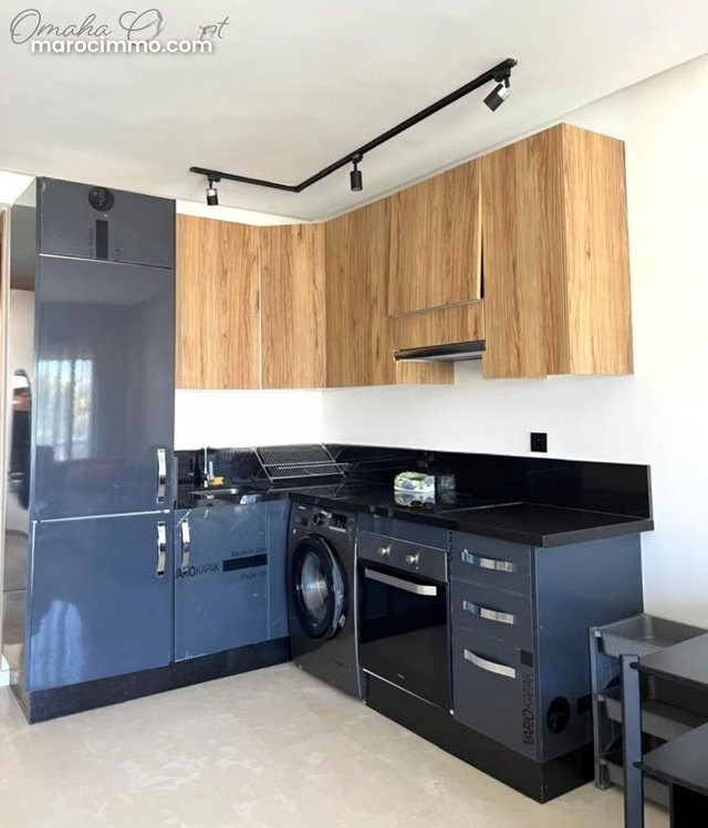 Studio récent meublé 47m2 Balcon garage Palmier — 5