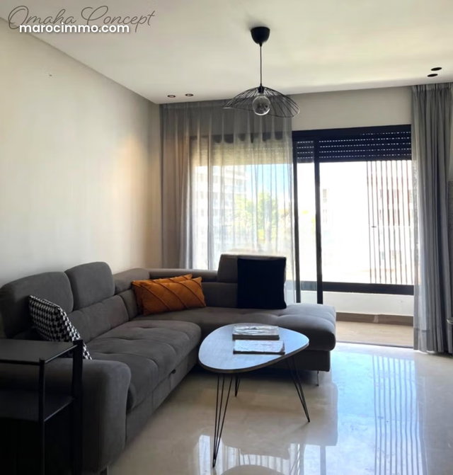 Studio récent meublé 47m2 Balcon garage Palmier — 4