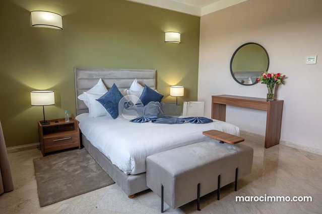 LE CONDOMINIUM Appartement à vendre 84 m², 2 chambres Route de Casablanca Marrakech — 5
