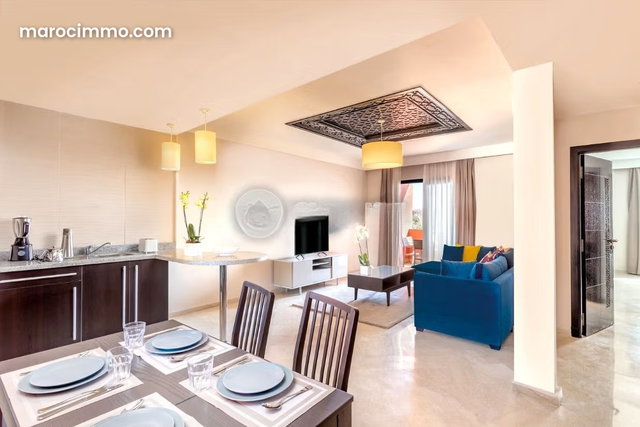 LE CONDOMINIUM Appartement à vendre 84 m², 2 chambres Route de Casablanca Marrakech — 2