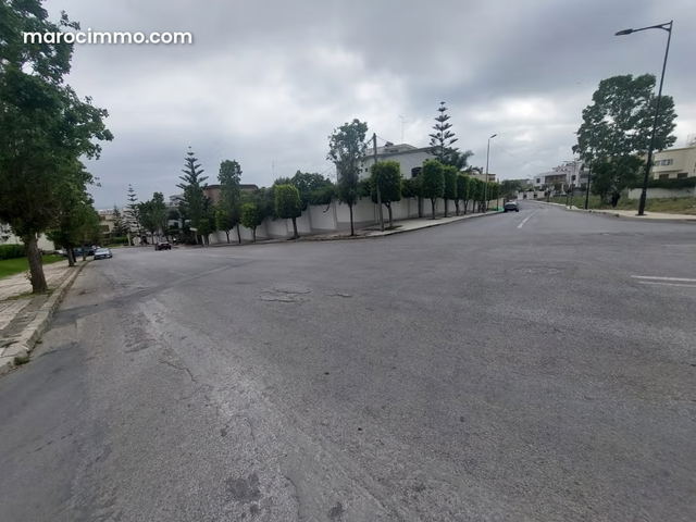Opportunité rare Terrain titré à vendre à Moujahid — Tanger