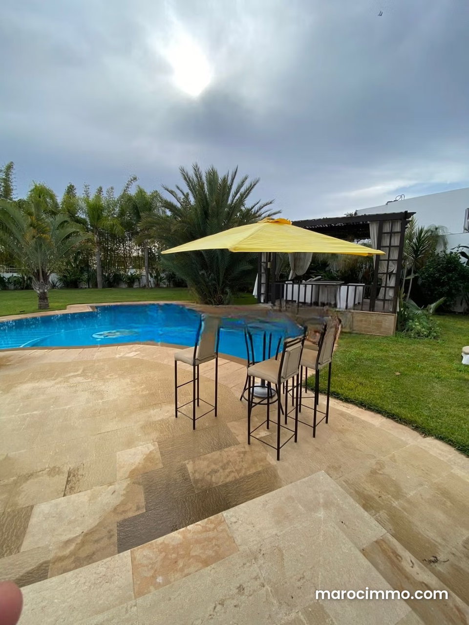 À louer Villa d’exception à Bir Kacem, Souissi