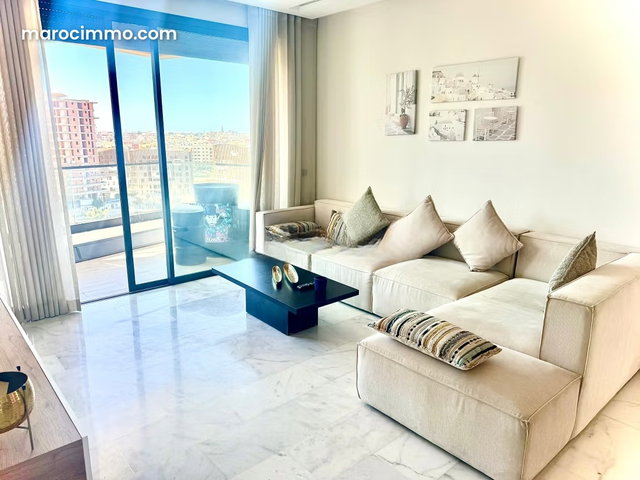 Casa finance city joli 2 CH meublé — 2