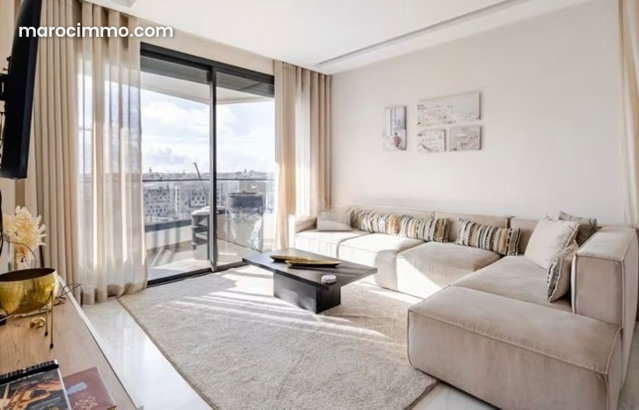 Casa finance city joli 2 CH meublé — 3