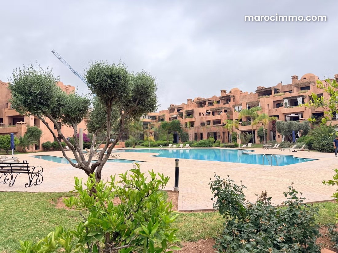 261 sqm duplex with Atlas Mountain views, Agdal, Marrakech — Marrakesh
