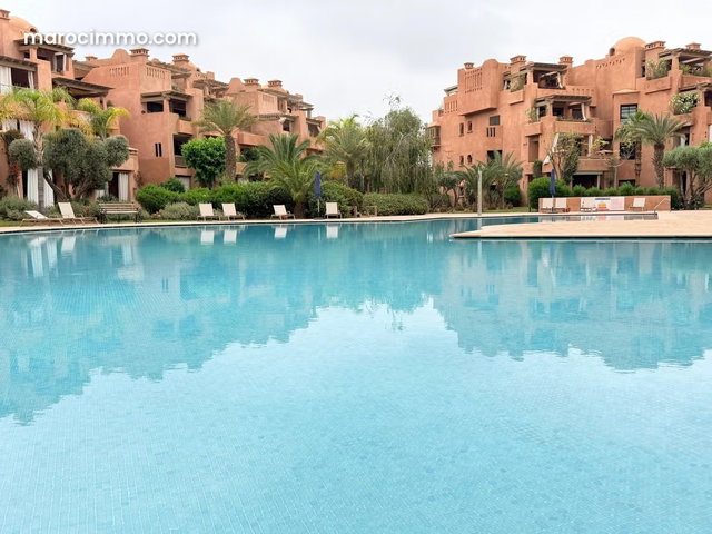 Duplex haut standing 261 m² – 3 suites – Jardins d’Hazgour Agdal — 2