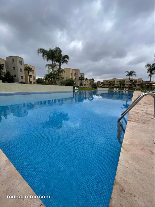 Appartement en vente à Agdal. Surface de 80 m². Piscine, climatisation — 2