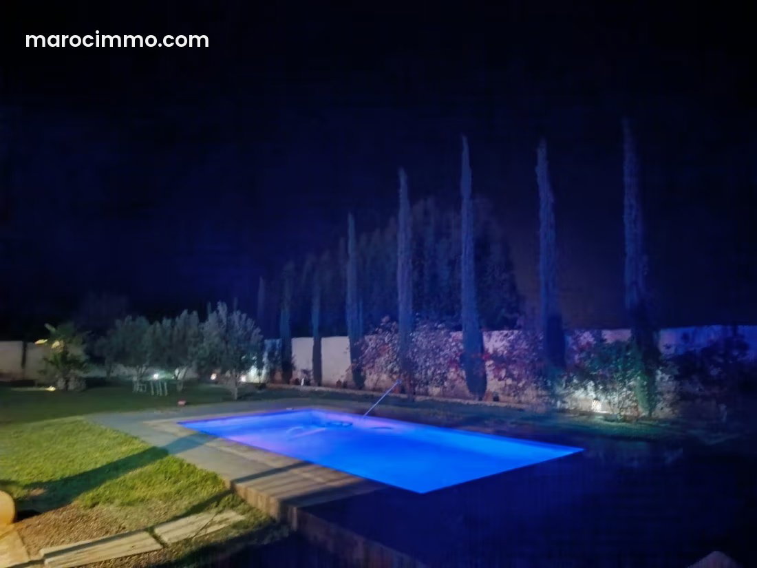 Villa 4 chambres avec piscine, Route d'Agadir, Essaouira — Essaouira