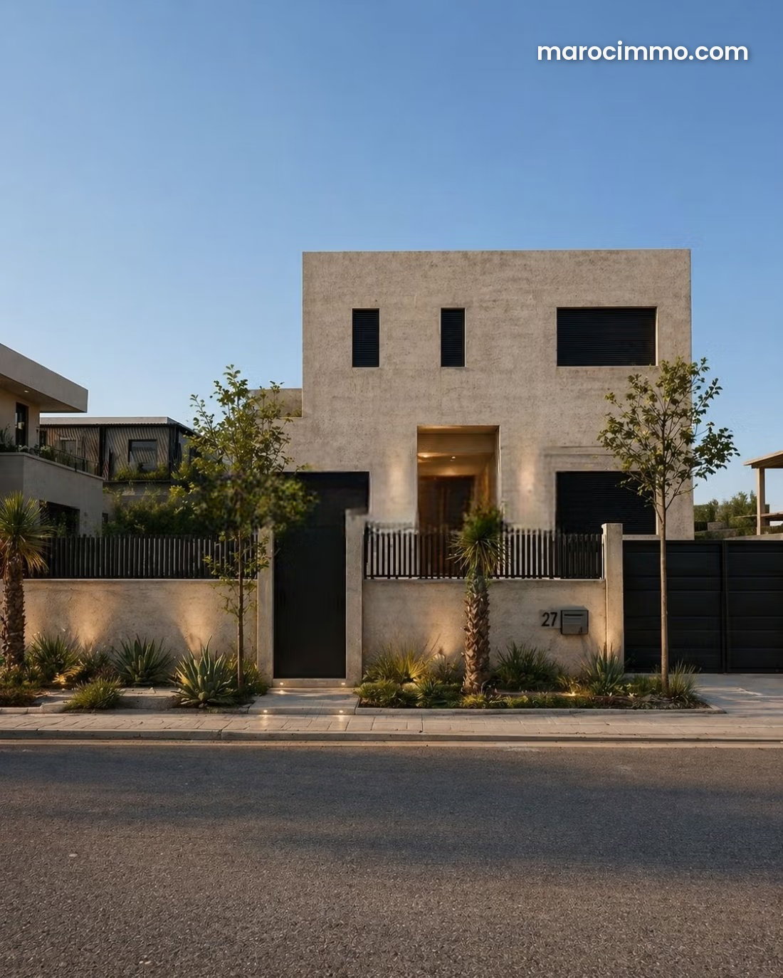 Villa 419 m² avec piscine, Route d'Ourika, Marrakech — Marrakech