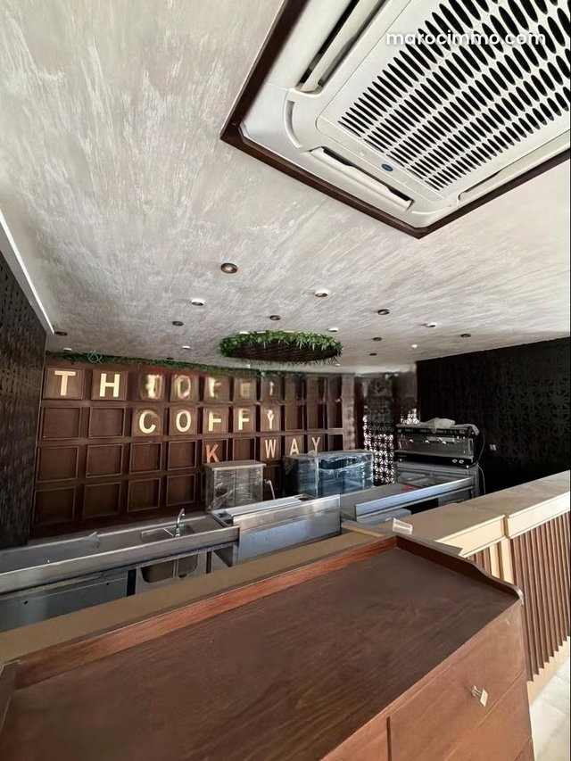 Café / Restaurant à louer – Centre ville Tanger — 3