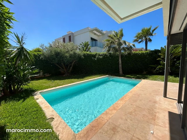 Ain Diab – Villa à la location — 2