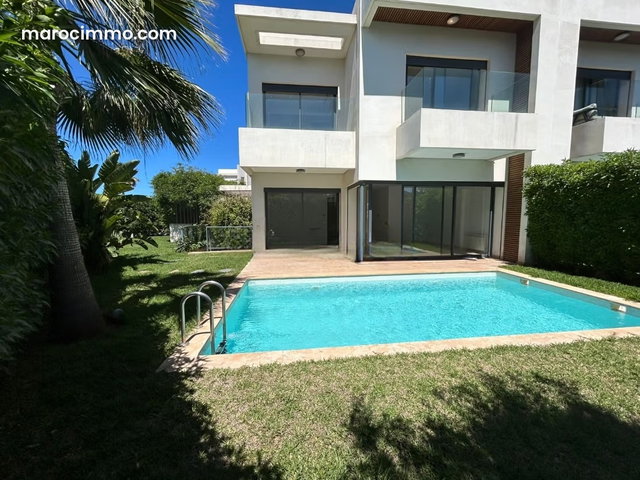 Ain Diab – Villa à la location — 4