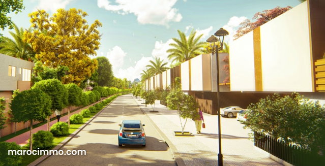 Lots de Terrain pour Villas – Vue Atlas VE26159 — 4