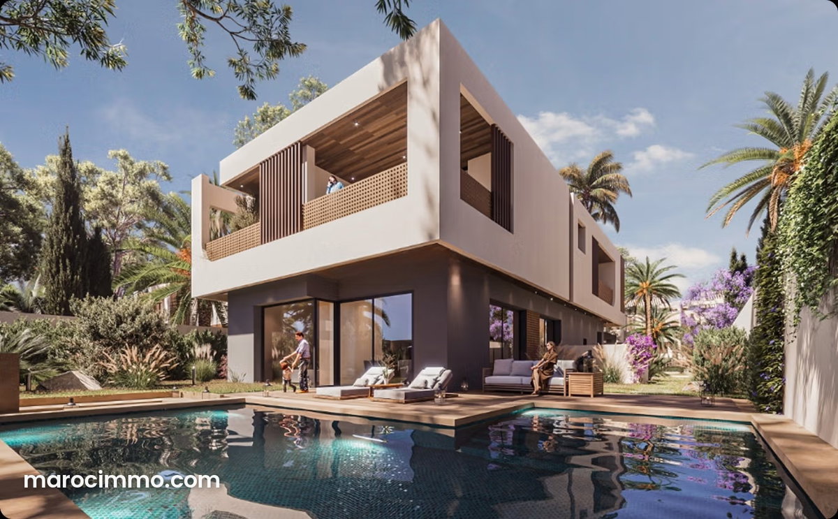 Lots de Terrain pour Villas – Vue Atlas VE26159