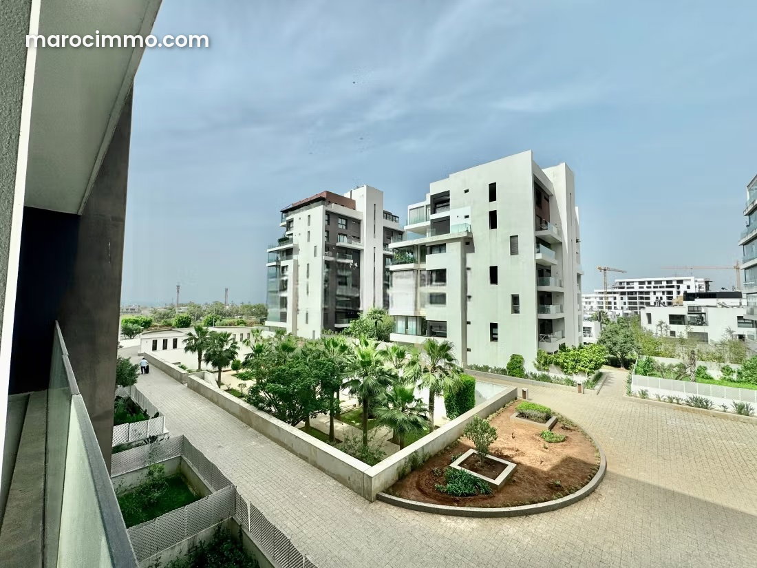 Appartement 150 m² avec vue mer à Aïn Diab, Casablanca — Casablanca