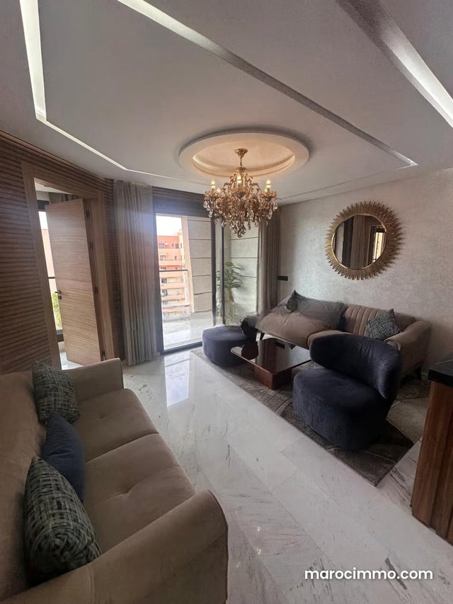 Appartement meublé à louer gueliz — 2