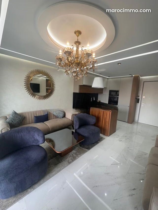 Appartement meublé à louer gueliz — Marrakech