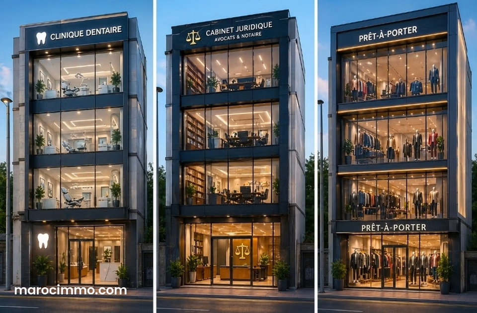Opportunité d’investissement rare au cœur de Tanger