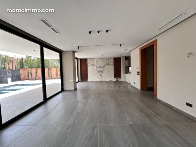 VENTE – Villa 4 suites 260 m² – Route de l’Ourika — 4
