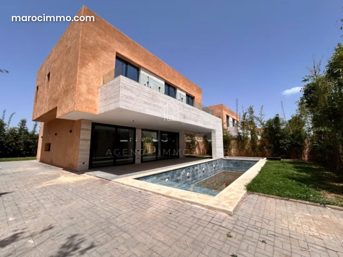 4-Bedroom House with Swimming Pool, Ourika Road, Marrakech — Marrakesh
