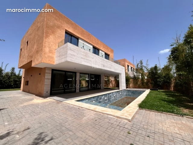 VENTE – Villa 4 suites 260 m² – Route de l’Ourika — Marrakech