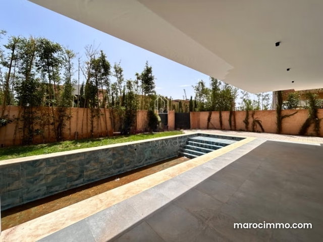 VENTE – Villa 4 suites 260 m² – Route de l’Ourika — 3