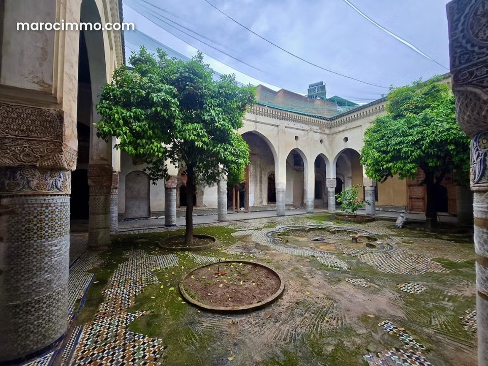 Magnifique Riad à Restorer 900m2