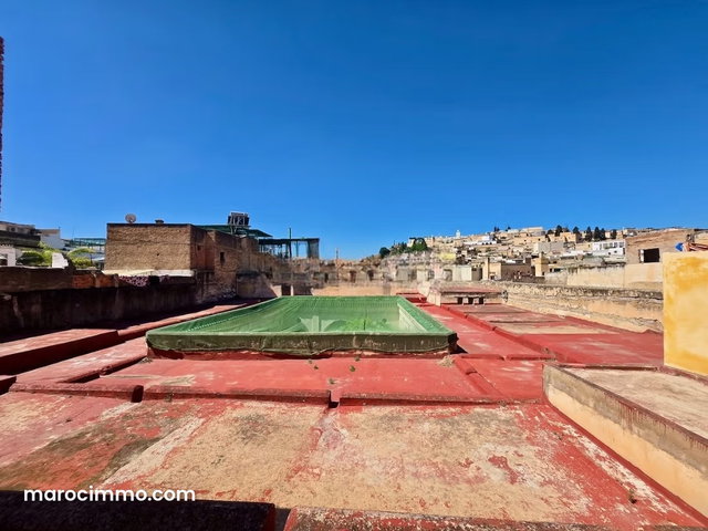 Magnifique Riad à Restorer 900m2 — 5
