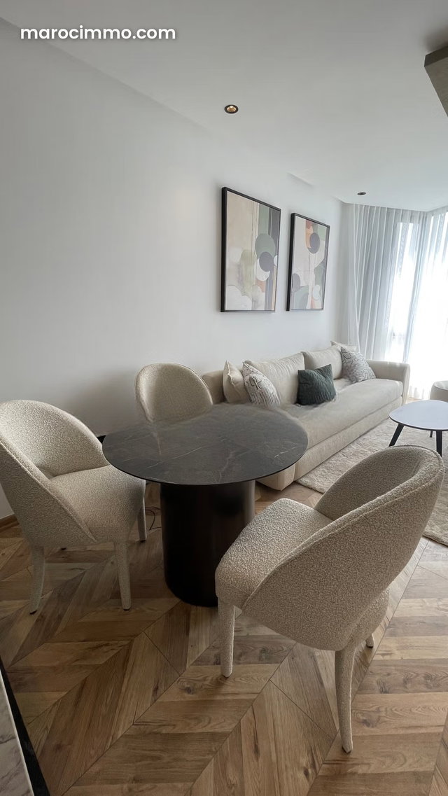 Appartement F2 d’exception – Neuf, jamais habité — 2