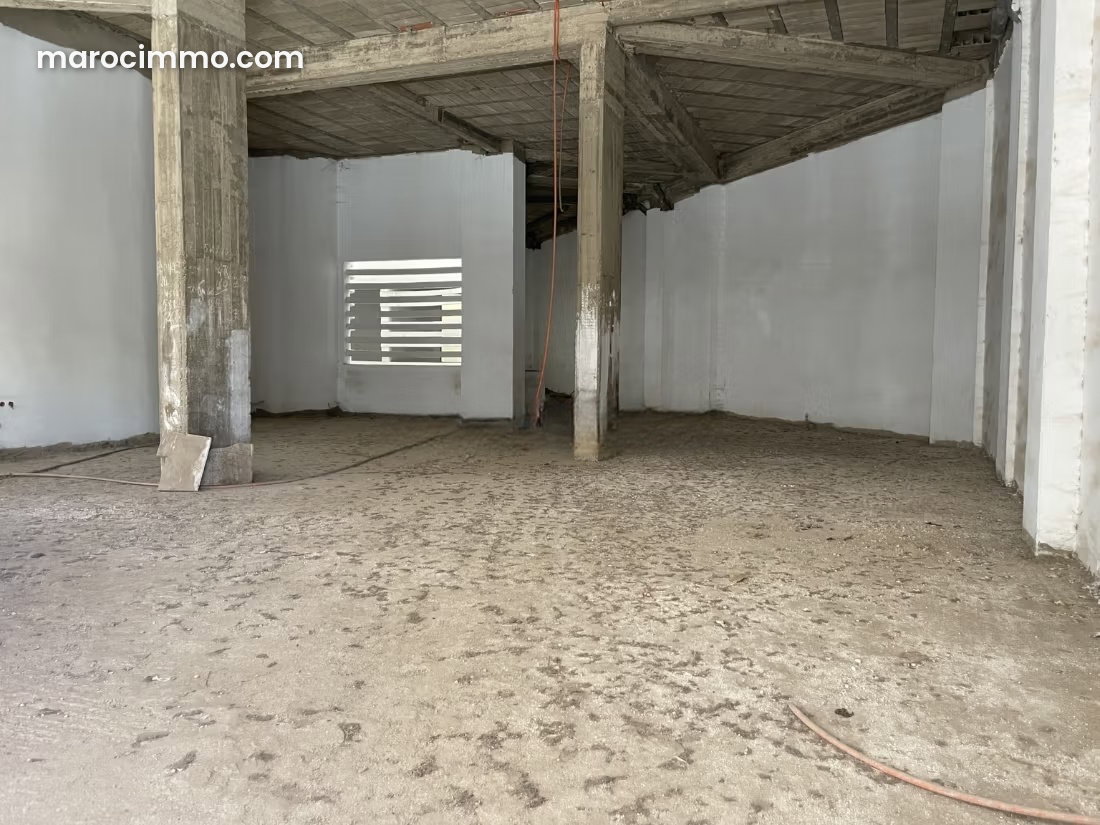 200 m² Commercial Premises, Hamria, Meknes, Ready for Your Project — Meknes