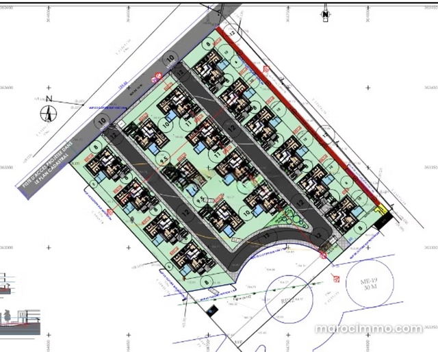 Beautiful Land for Sale in El Menzeh. Total Surface 20000 m² — El Menzeh