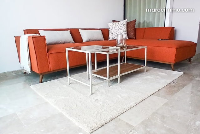 Louez cet appartement à Les princesses. Surface de 45 m². Bien meublé — 2