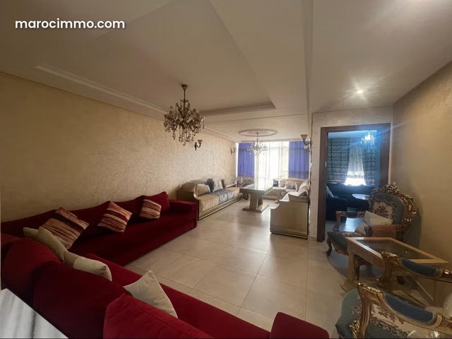 Exceptional. Spacious furnished apartment with parking – City Center – Mozart Square — 2