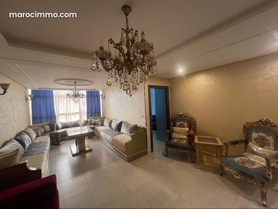3-Bedroom Furnished Apartment for Rent in the Mozart District, Tangier — Tangier