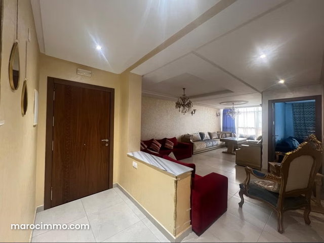 Exceptional. Spacious furnished apartment with parking – City Center – Mozart Square — 4