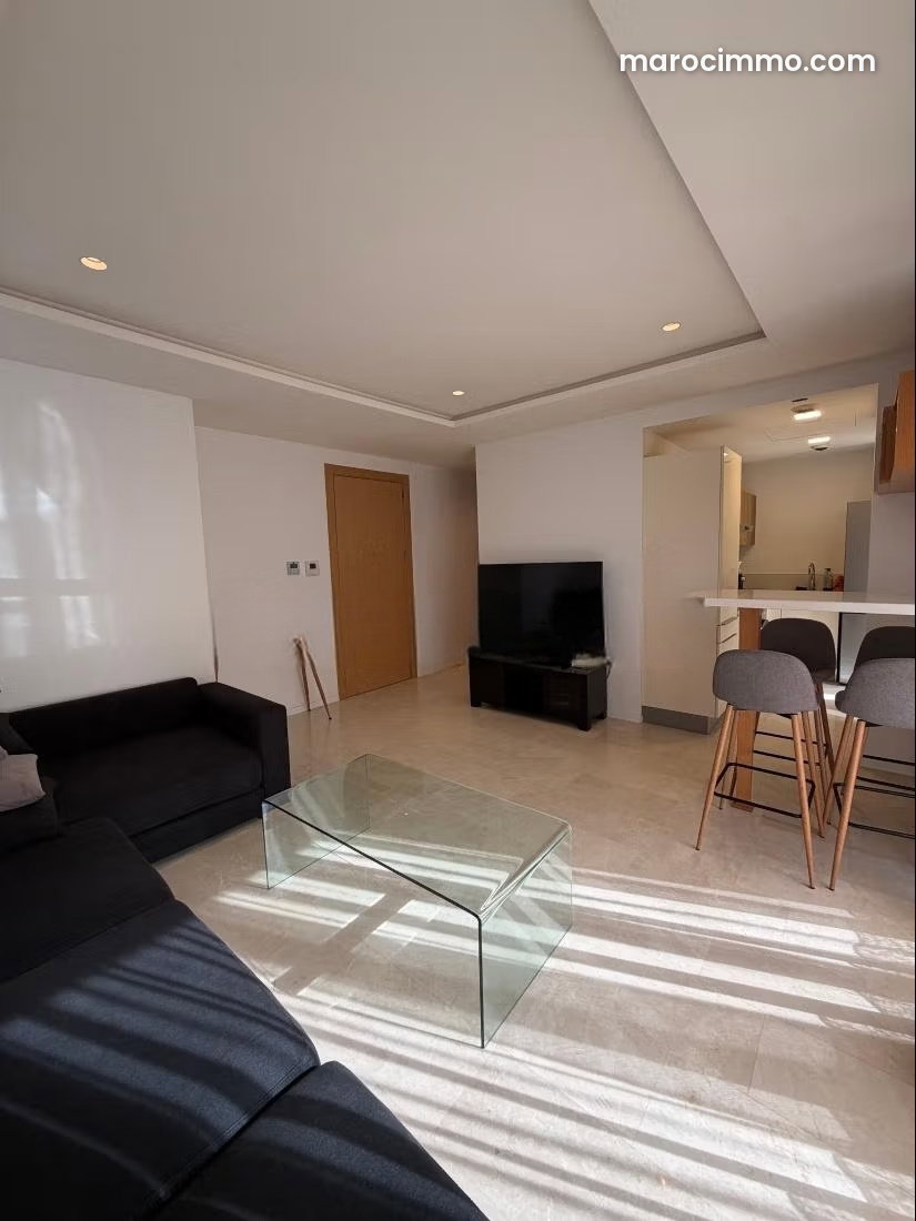 Appartement meublé à louer à Casablanca Finance City — Casablanca