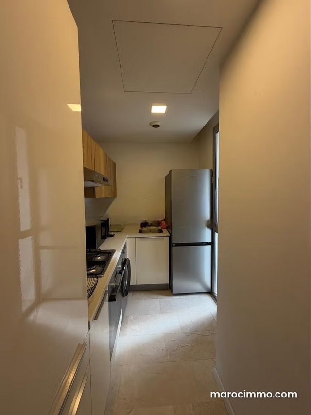 Magnificent furnished studio on the 11th floor, BO52 residence, separate kitchen, large balcony, — 4