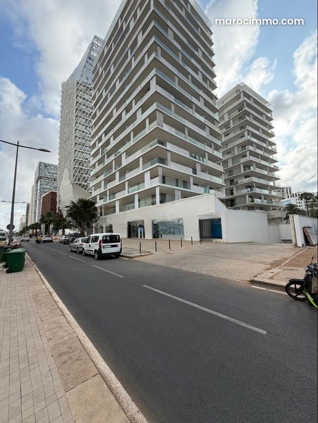 Furnished Studio for Rent in Downtown CFC, BO52 Residence, Gym — Casablanca
