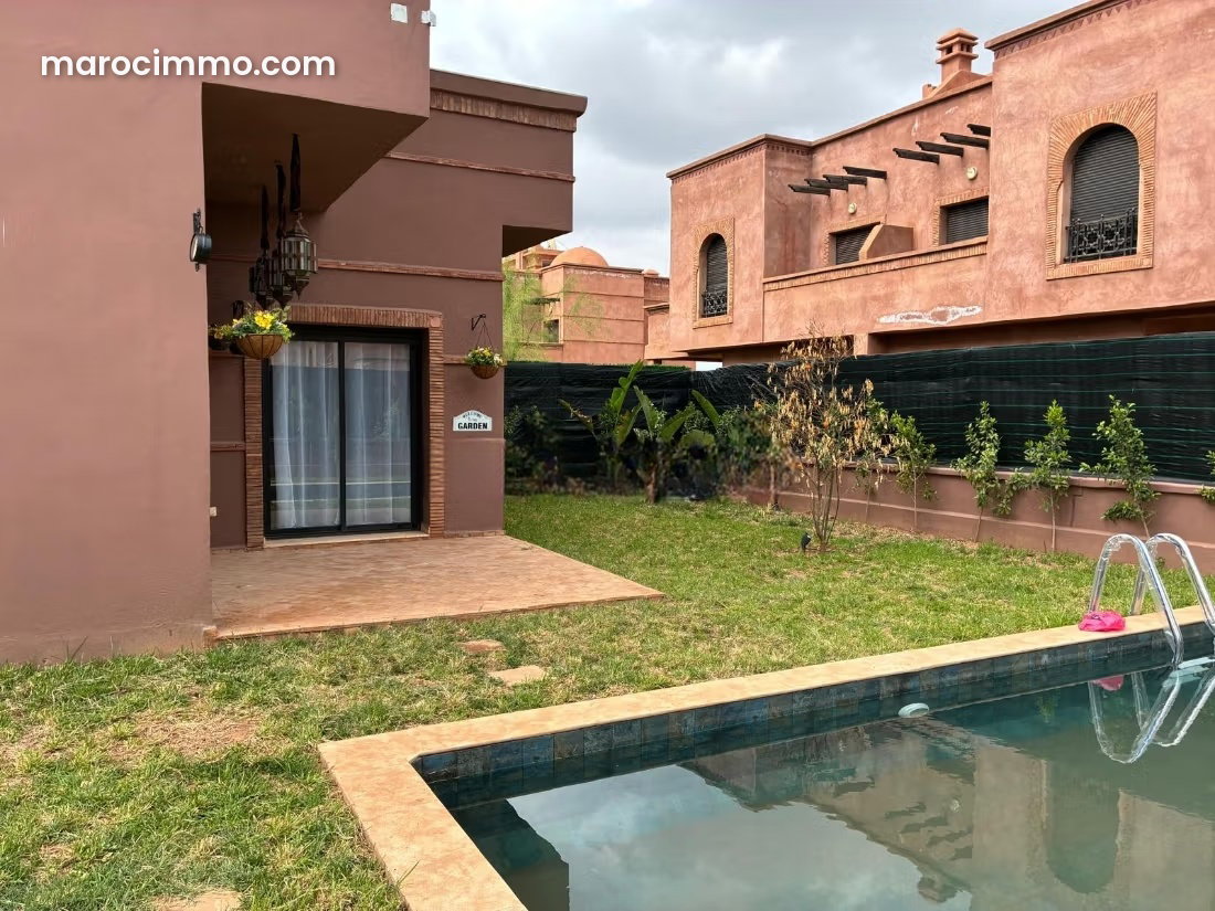 3-Bedroom House with Swimming Pool, Palmeraie, Marrakech — Marrakesh