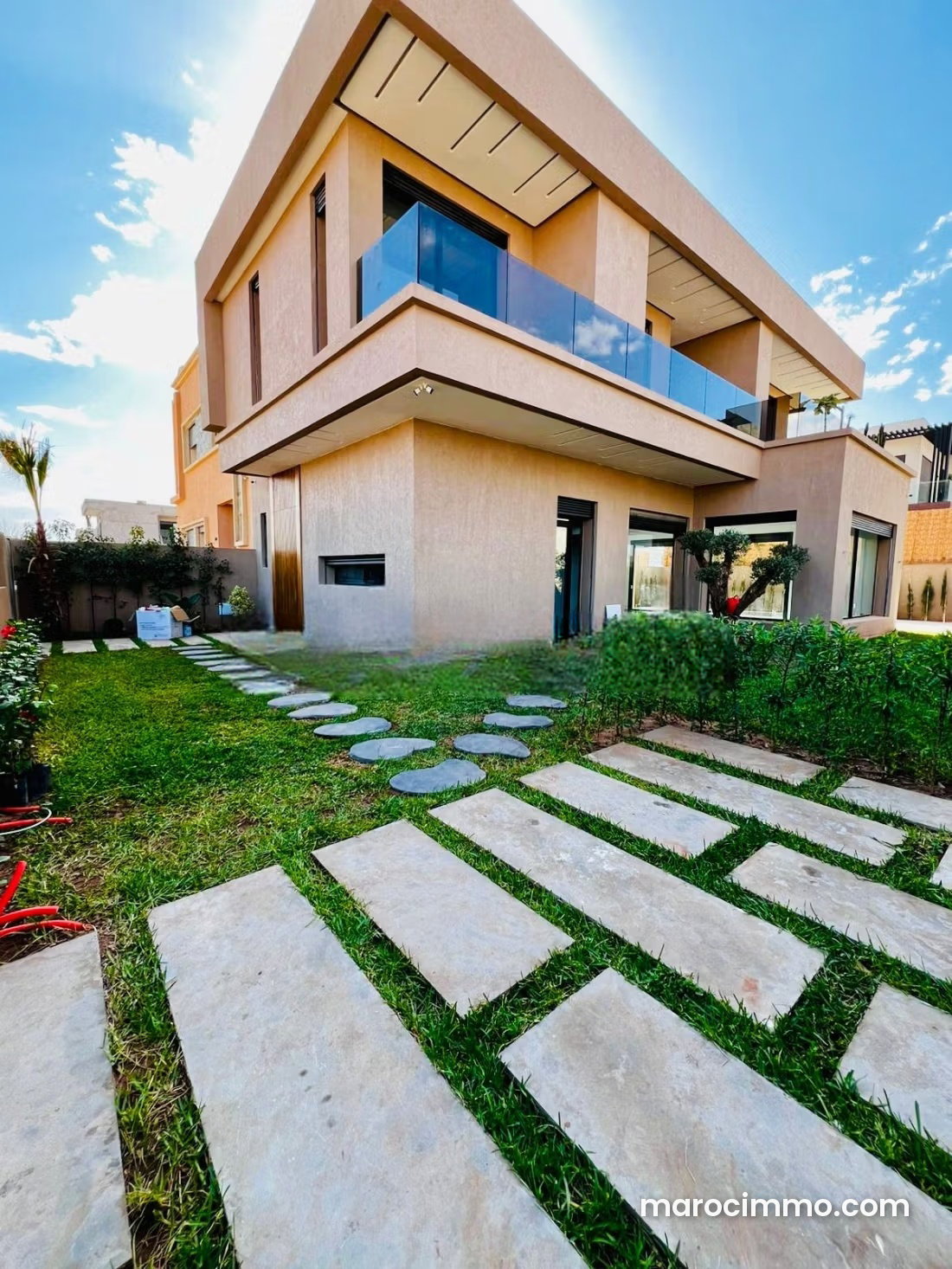 400 m² Villa with Pool and Atlas Mountain Views, Ourika Road, Marrakech — Marrakesh