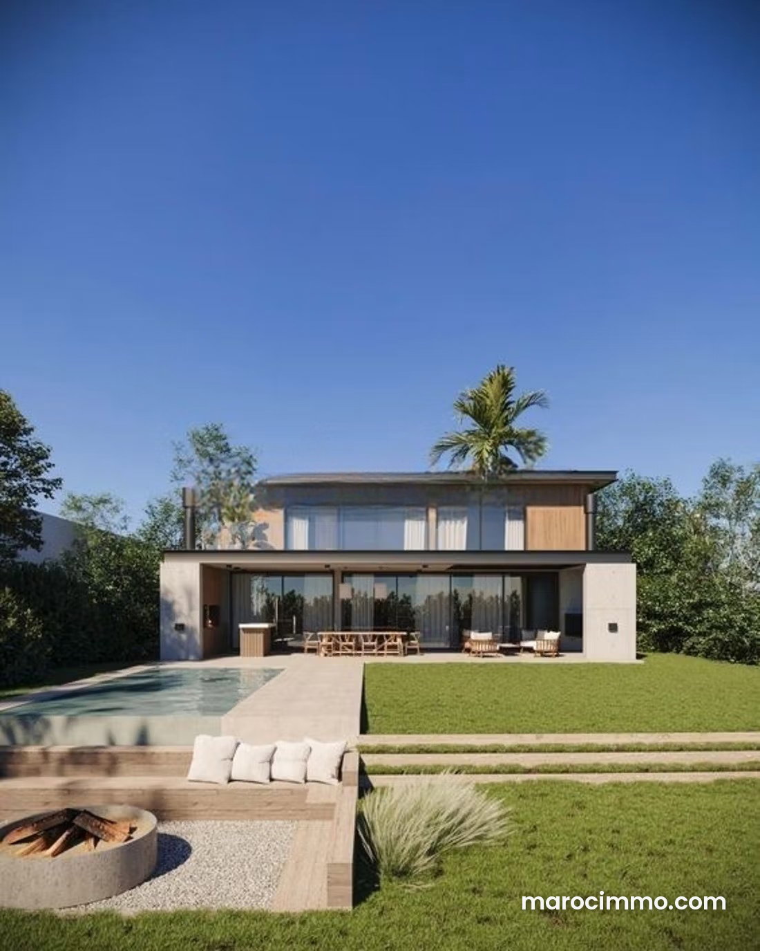 1,200 m² Plot on Ouarzazate Road, Marrakech, Gated Community — Marrakesh