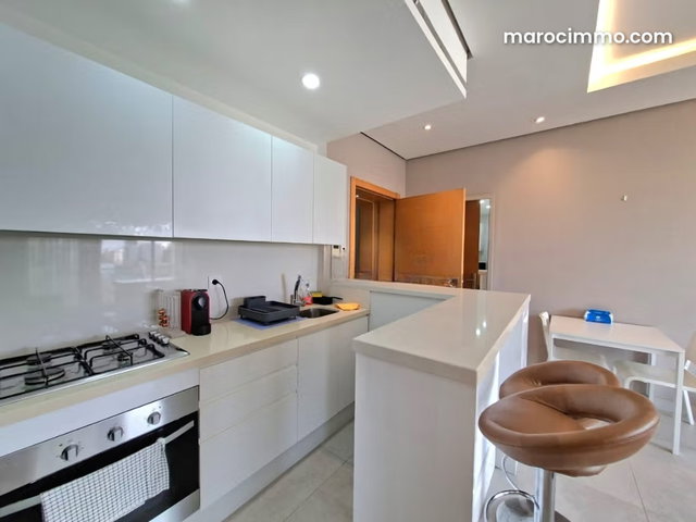 Super Studio Meublé à Louer au coeur de l'Oasis — 5