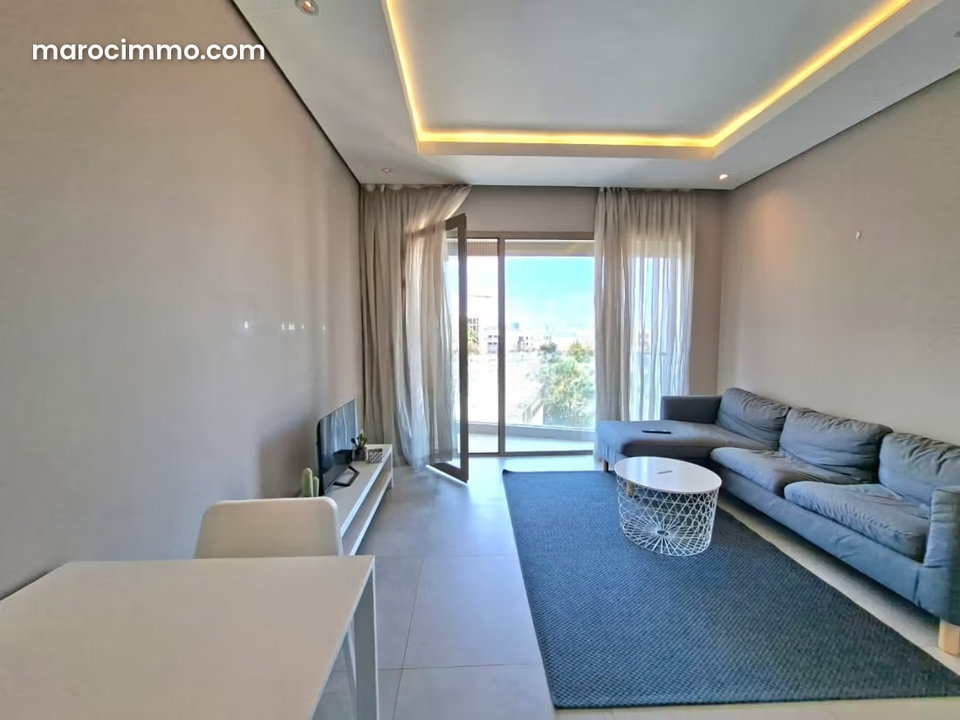 Super Studio Meublé à Louer au coeur de l'Oasis