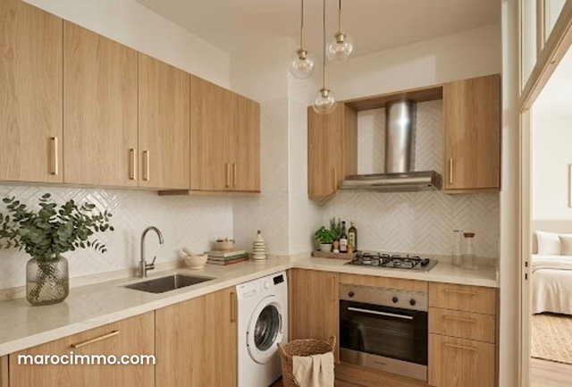 Magnifique studio à vendre – en plein guéliz — 2