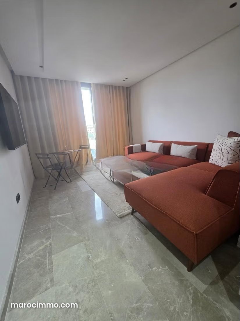 Furnished 48 sqm Apartment, Les Princesses, Casablanca — Casablanca