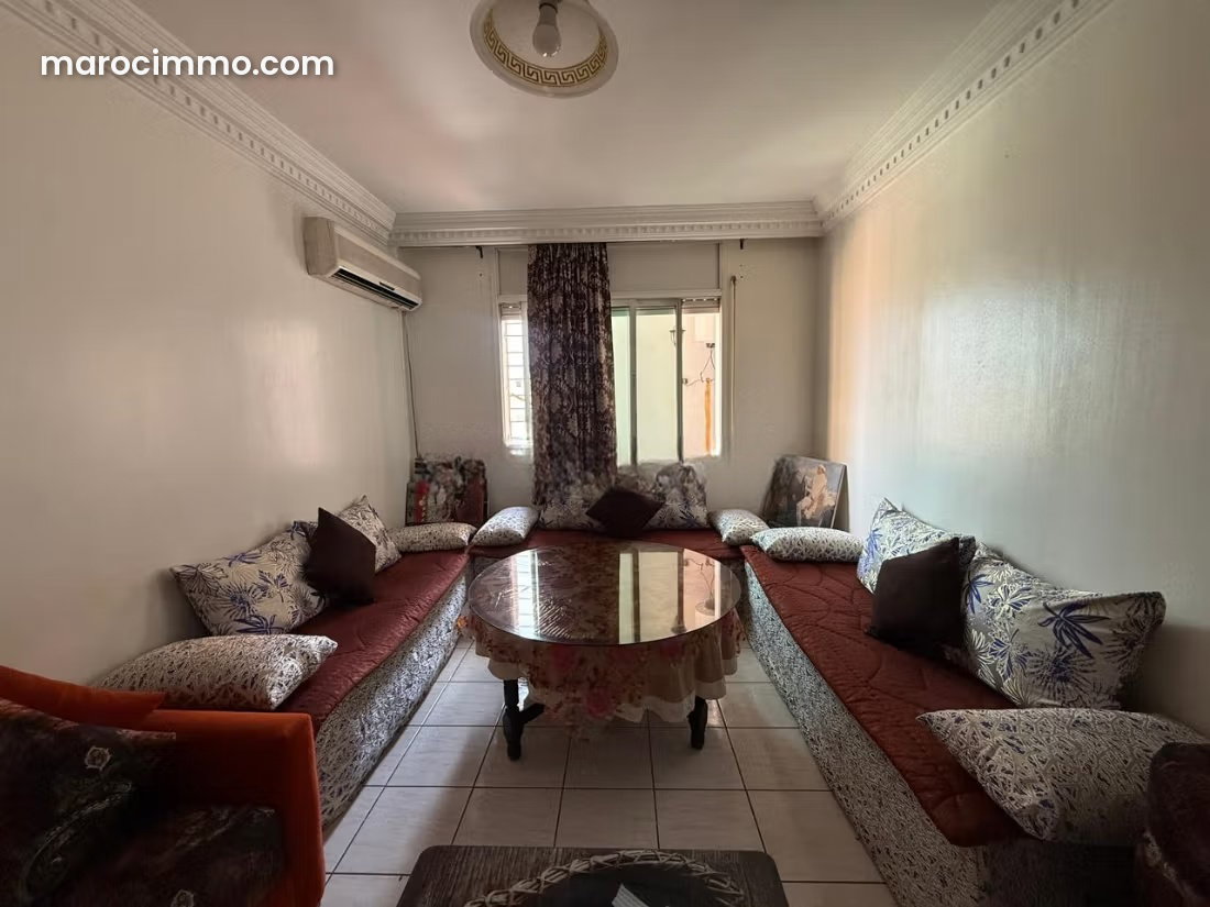 Appartement 85 m² au cœur de Guéliz, Marrakech, 5ᵉ étage — Marrakech