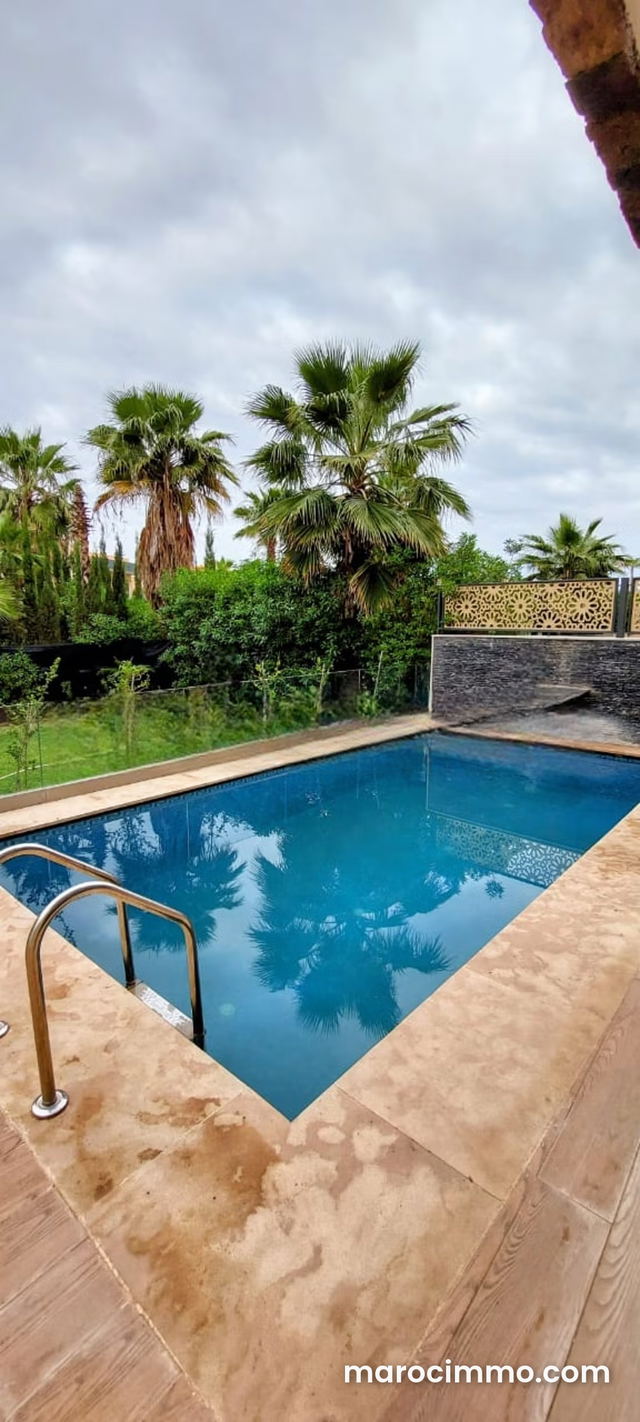 Location villa vide à Route de Tahanaout. 5 chambres agréables. Prestigia argane — Marrakech