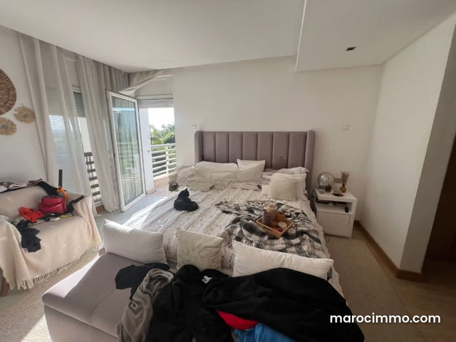 Bouskoura ville verte vente villa piscine jardin — 4
